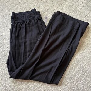 XL Tall Old Navy Black Linen Pants